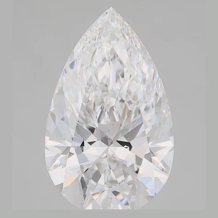 2.04 ct. pear Lab Grown Diamond front image