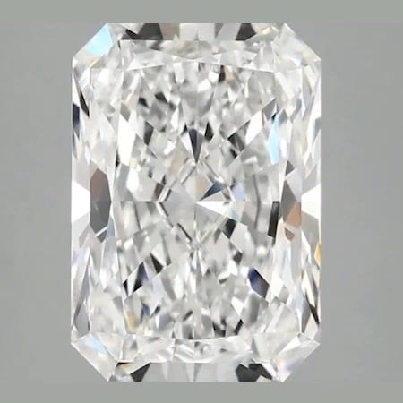 2.90 ct. radiant Lab Grown Diamond front image