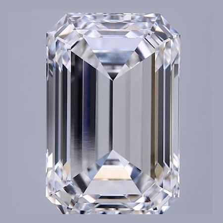 3.05 ct. emerald Lab Grown Diamond front image