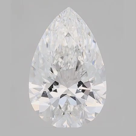 1.40 ct. pear Lab Grown Diamond front image