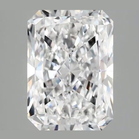4.99 ct. radiant Lab Grown Diamond front image