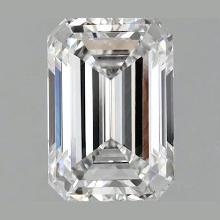 1.15 ct. emerald Lab Grown Diamond front image