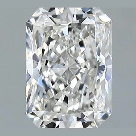 1.49 ct. radiant Lab Grown Diamond front image