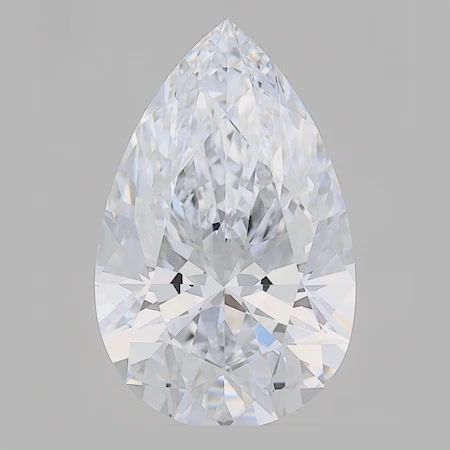 1.23 ct. pear Lab Grown Diamond front image