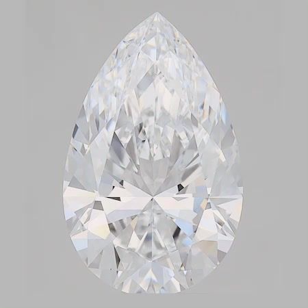 1.58 ct. pear Lab Grown Diamond front image