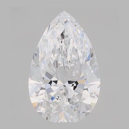 1.02 ct. pear Lab Grown Diamond front image