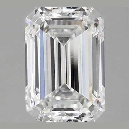 2.99 ct. emerald Lab Grown Diamond front image