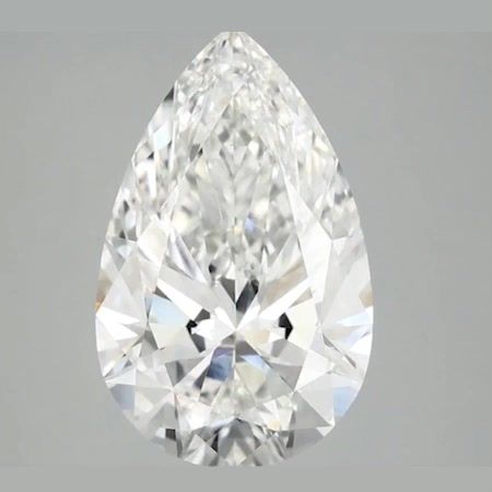 4.85 ct. pear Lab Grown Diamond front image