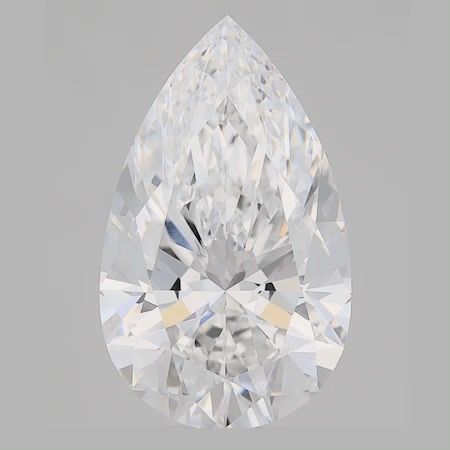 2.08 ct. pear Lab Grown Diamond front image