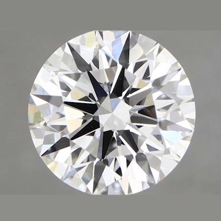 2.03 ct. round Lab Grown Diamond front image