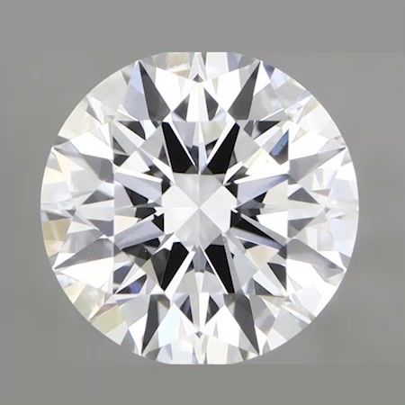 2.03 ct. round Lab Grown Diamond front image