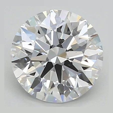 1.51 ct. round Lab Grown Diamond front image