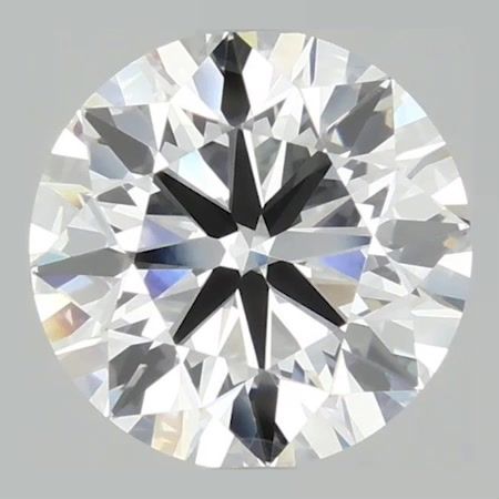 3.01 ct. round Lab Grown Diamond front image