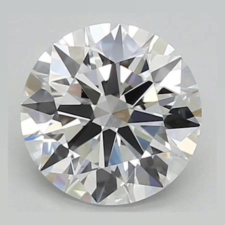 1.26 ct. round Lab Grown Diamond front image