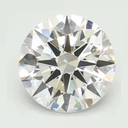 2.00 ct. round Lab Grown Diamond front image