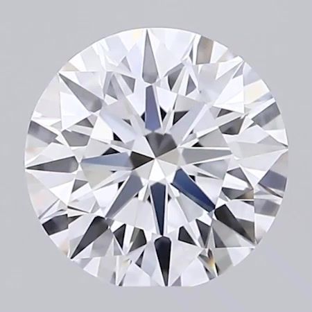 1.02 ct. round Lab Grown Diamond front image