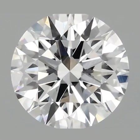 1.28 ct. round Lab Grown Diamond front image