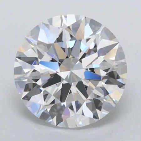 1.78 ct. round Lab Grown Diamond front image