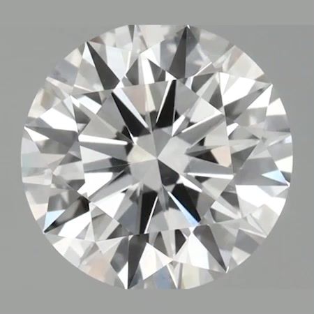 1.58 ct Round diamond