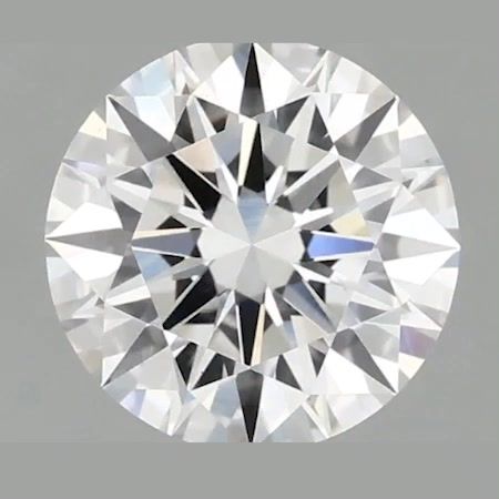 1.42 ct. round Lab Grown Diamond front image