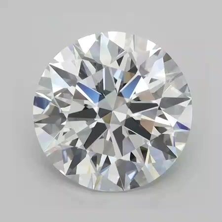 2.52 ct. round Lab Grown Diamond front image