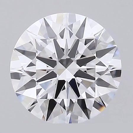 3.09 ct. round Lab Grown Diamond front image