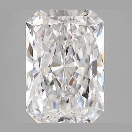 3.98 ct. radiant Lab Grown Diamond front image