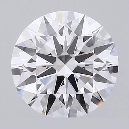 4.23 ct. round Lab Grown Diamond front image