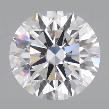 1.36 ct. round Lab Grown Diamond front image