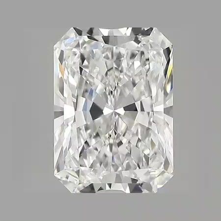 2.79 ct. radiant Lab Grown Diamond front image