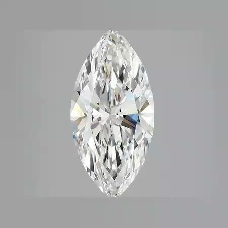 2.52 ct. marquise Lab Grown Diamond front image