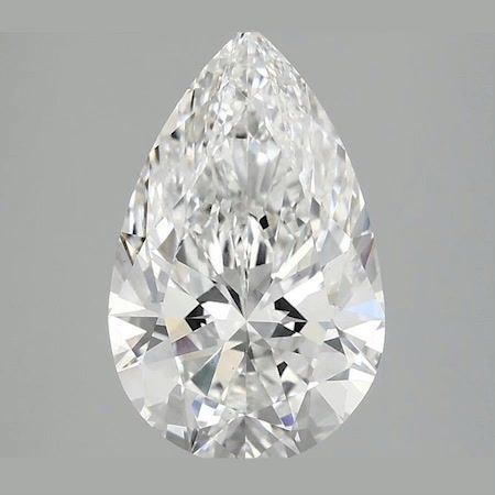 3.04 ct. pear Lab Grown Diamond front image