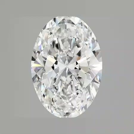 2.69 ct. oval Lab Grown Diamond front image