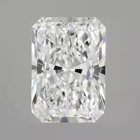 2.59 ct. radiant Lab Grown Diamond front image