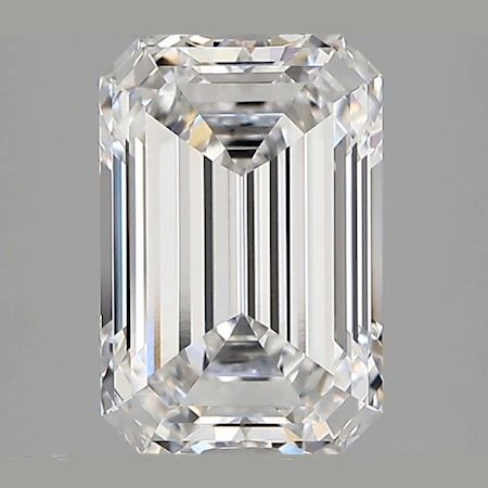 2.88 ct. emerald Lab Grown Diamond front image