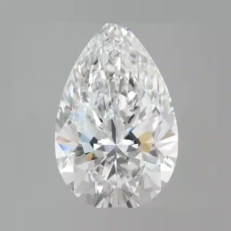 2.48 ct. pear Lab Grown Diamond front image