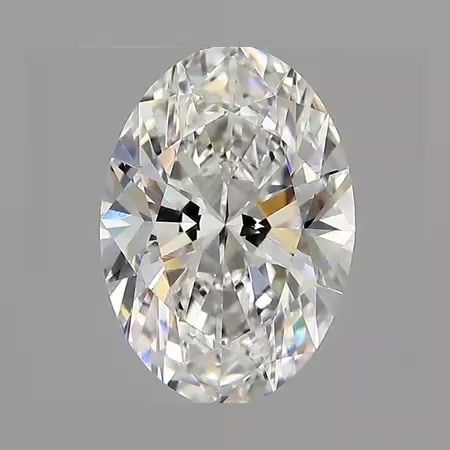 2.83 ct. oval Lab Grown Diamond front image