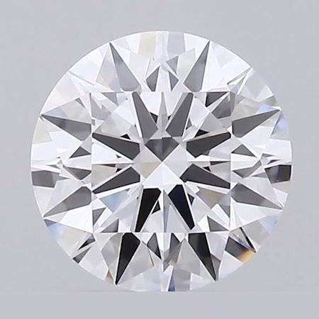 3.09 ct. round Lab Grown Diamond front image