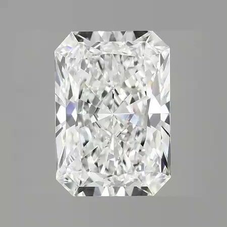 2.59 ct. radiant Lab Grown Diamond front image