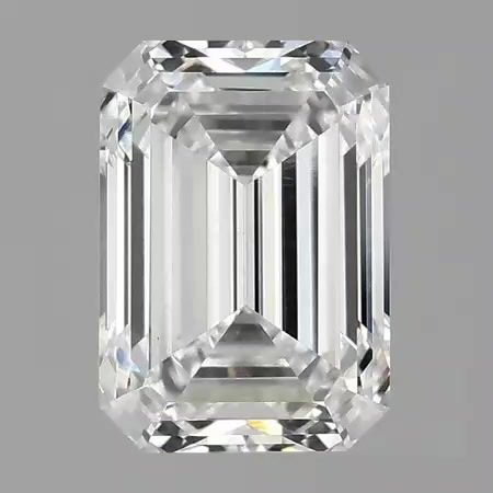 2.09 ct. emerald Lab Grown Diamond front image