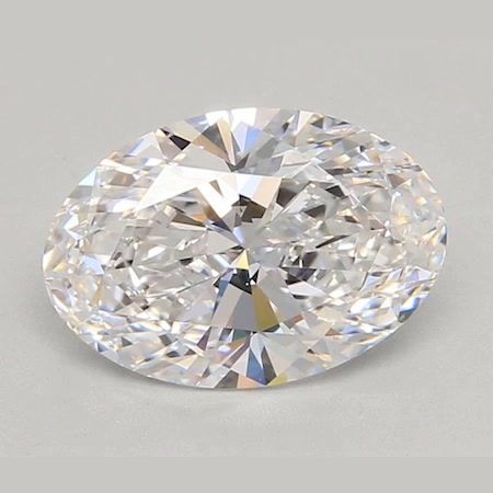 3.06 ct. oval Lab Grown Diamond front image