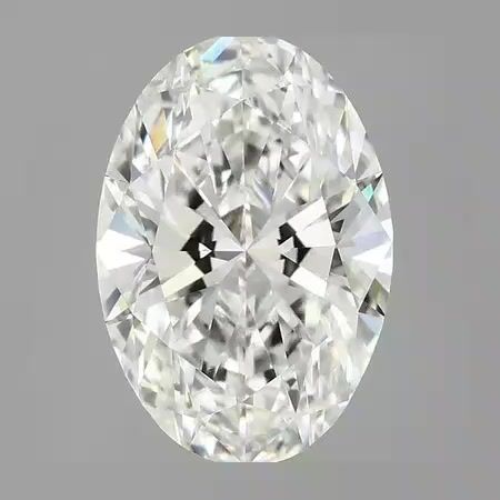 2.85 ct Oval diamond