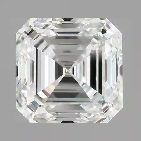 2.99 ct. asscher Lab Grown Diamond front image