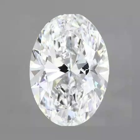 1.88 ct. oval Lab Grown Diamond front image