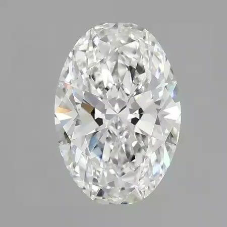 1.54 ct Oval diamond