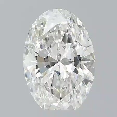 1.72 ct. oval Lab Grown Diamond front image
