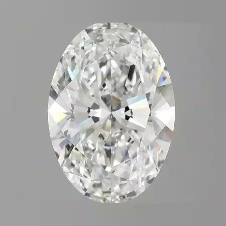 1.99 ct. oval Lab Grown Diamond front image
