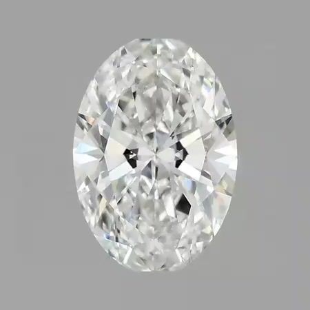 1.57 ct. oval Lab Grown Diamond front image