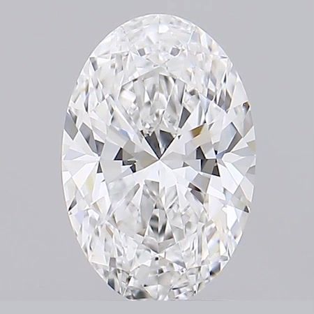 1.66 ct. oval Lab Grown Diamond front image