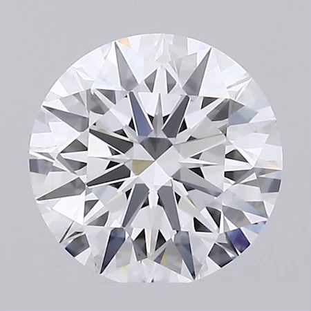 2.05 ct. round Lab Grown Diamond front image